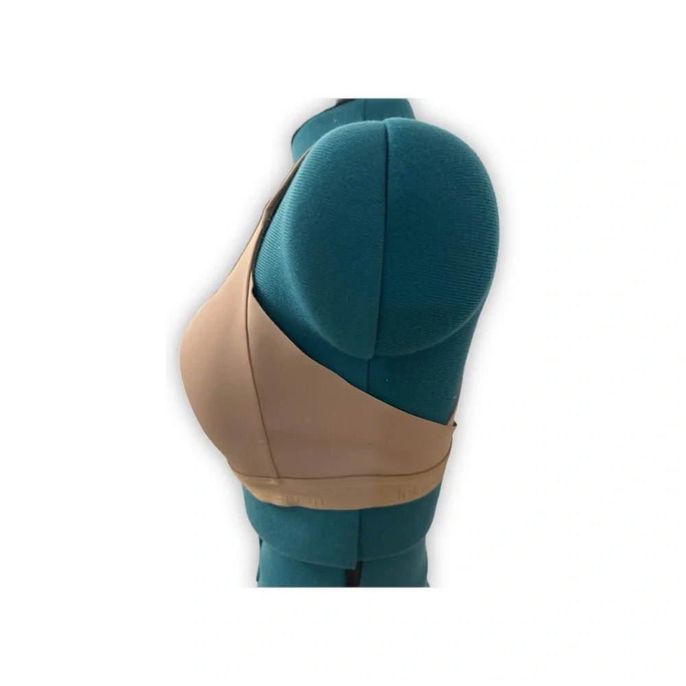 Lululemon Athletica Up For It Beige Sports Bra